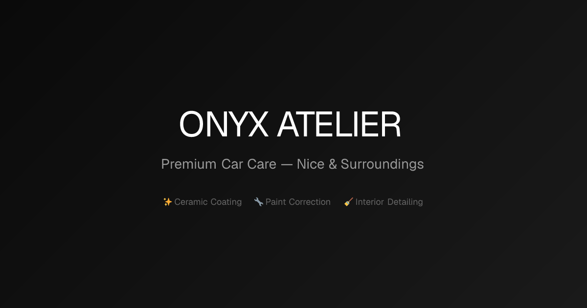 Onyx Atelier